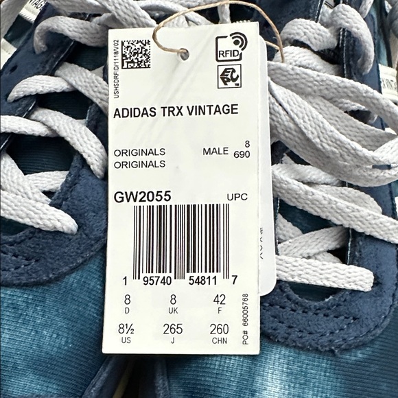 Adidas Men's Trx Vintage Sneakers - Picture 3 of 9